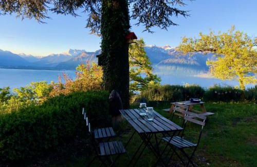 Chardonne Villa | Lavaux Lodge - Romantic escape with magic views!