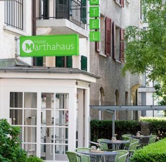Breitenrain-Lorraine Hotel | Hotel Marthahaus