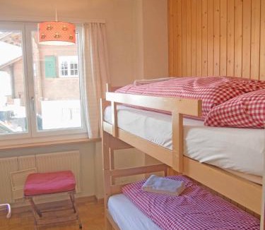 Adelboden Apartment | Ferienwohnung Bim Stei