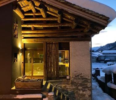 Vicosoprano Ski Chalet | Chalet Ca d'Martin