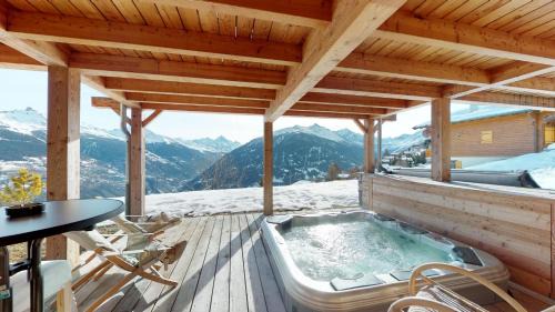 Granges Ski Chalet | Etoiles des Neiges LUXE & JACUZZI chalet 12 pers by Alpvision Résidences