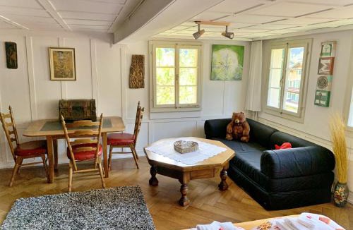 Lungern House | Szilvias Gasthaus Familienzimmer