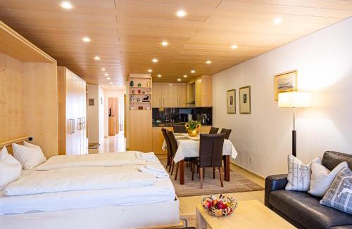 Laax Apartment | Laax Rancho Family Apartment