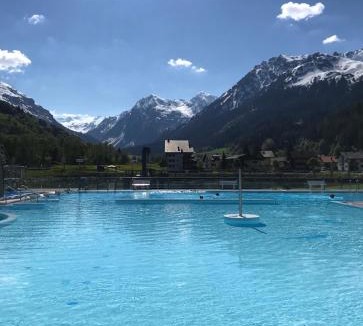 Klosters Platz Bed & Breakfast | Studio in Klosters