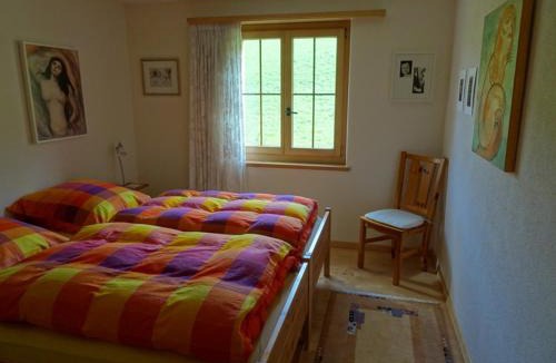 Affeier Apartment | Gadahüs 4 Elvers Misanenga - Ferienwohnung mit Bad/WC, 54 m2 für max. 4 Personen