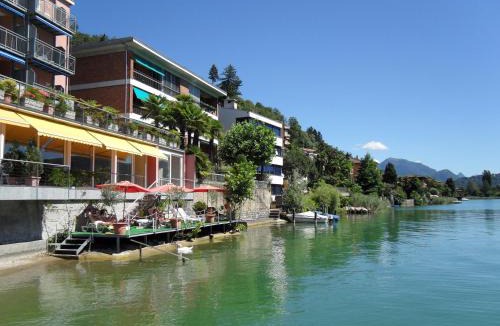 Ponte Tresa Hotel | Tresa Bay Hotel - Lake Lugano