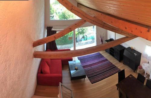 Port-Valais Apartment | Whole large 3 levels apartment
