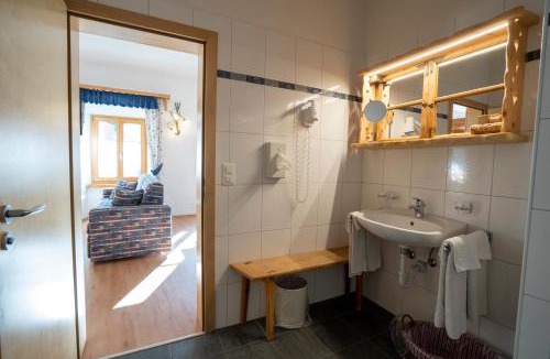 Val Muestair Apartment | Crusch Alba Studio auf der Strassenseite Sta Maria