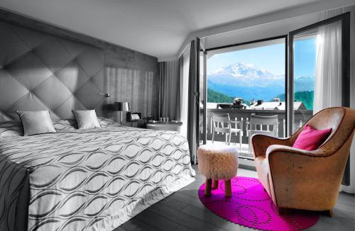 Champfer Hotel | Giardino Bed & Breakfast Sankt Moritz - Champfèr