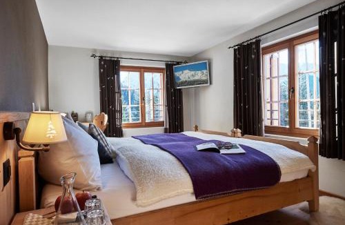 Klosters-Serneus Hotel | Berghaus Alpenrösli