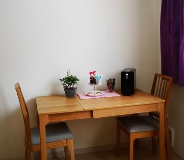 Taesch Apartment | Petit Paradisli