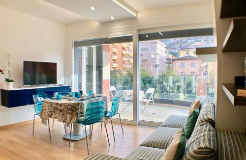 Viganello Apartment | Roggia Apartments by Quokka 360 - Just a Short Walk from Parco Ciani