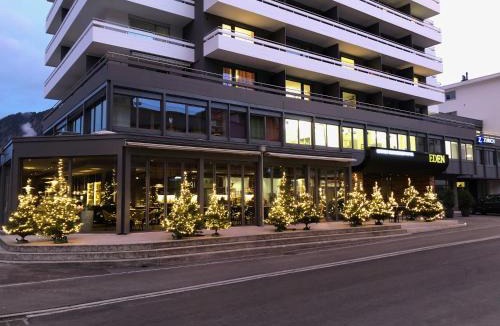 Ilanz Hotel | Eden Hotel und Restaurant