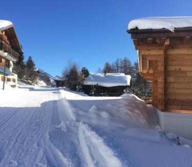 Gampel-Bratsch House | Alpenparadies