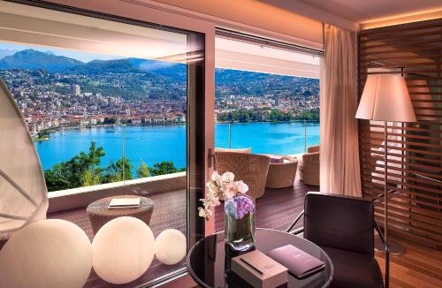 Paradiso Hotel | The View Lugano