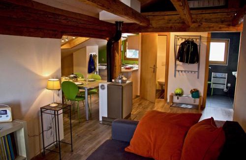 Vercorin Apartment | Appartement sous les combles - Chalet La Biolle - Vercorin