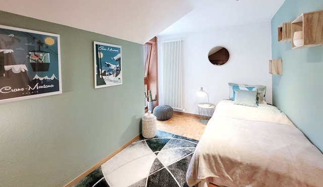 L'AvantGardiste, spacious duplex apartment (6 Bedrooms) with panoramic view