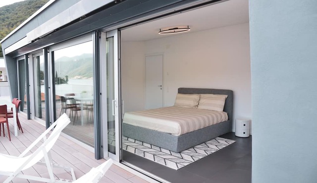 Lakeview Motta Penthouse in Melide