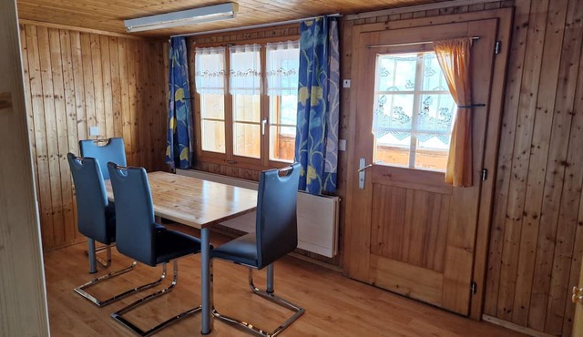 Holiday flat with mountain panorama