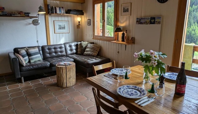 Holiday house Ayer for 1 - 6 persons with 3 bedrooms - Chalet