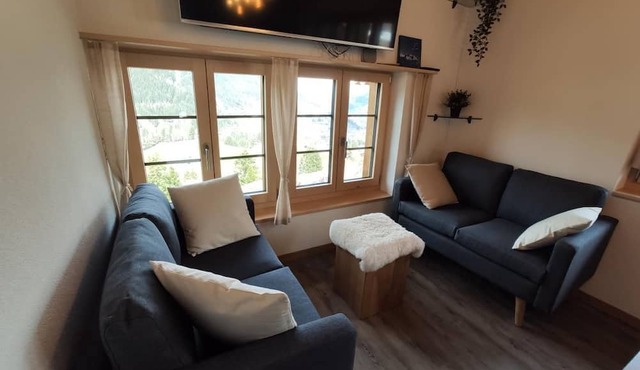 Chalet Dorfblick Adelboden
