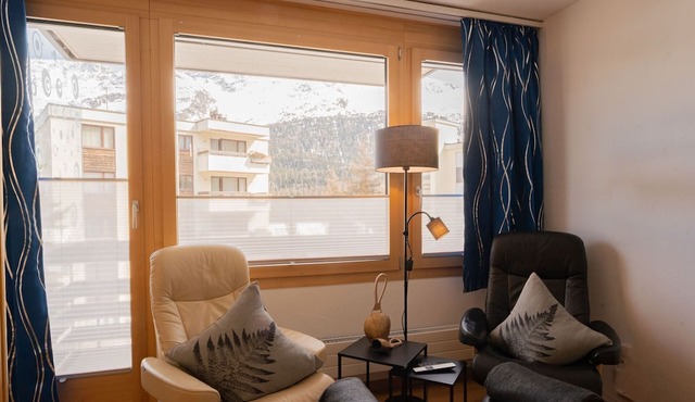 Nice apartment for 2 people with WIFI, TV, balcony, panoramic view and parking