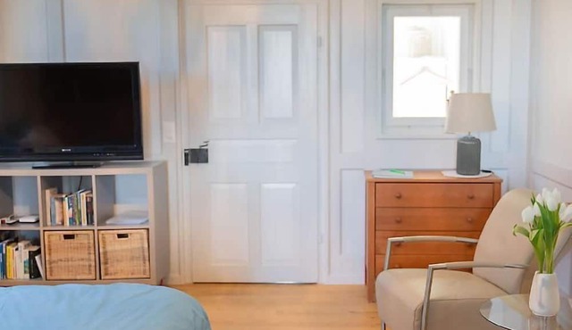 Studio holiday flat - 38 m2- with garden use