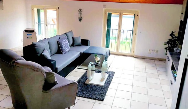 Relaxing holidays in the green Gambarogno