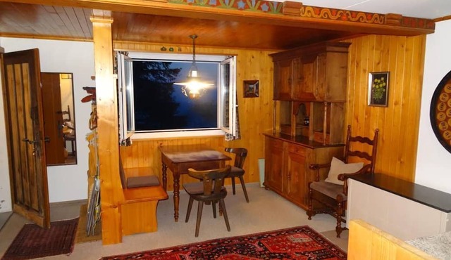 Holiday chalet Rigirolle 2-room flat ground floor