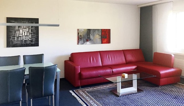 Cosy holiday flat at the Disentiserhof