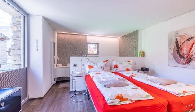 Holiday home "Malvaglia" with mountain and valley views