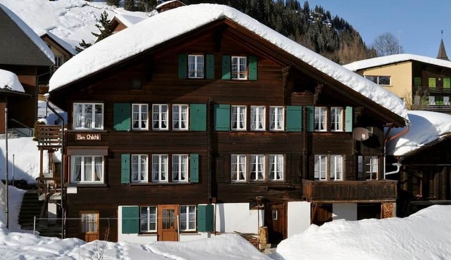 Flat West in the Chalet bim Chilchli