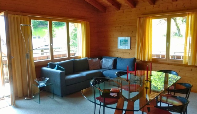 Cosy chalet with fantastic views