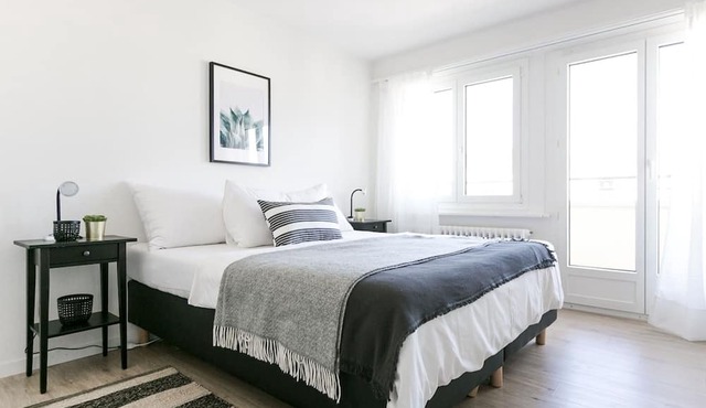 Lucern 2-br Flat w Netflix Top Location
