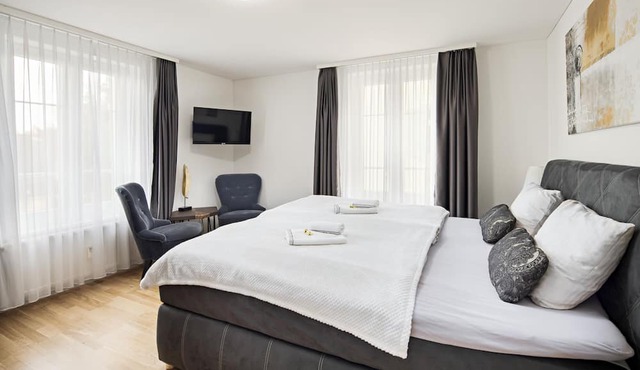 VISIMO Apartments Felsenstrasse St Gallen - Elegant heritage building in a quiet neighbourhood