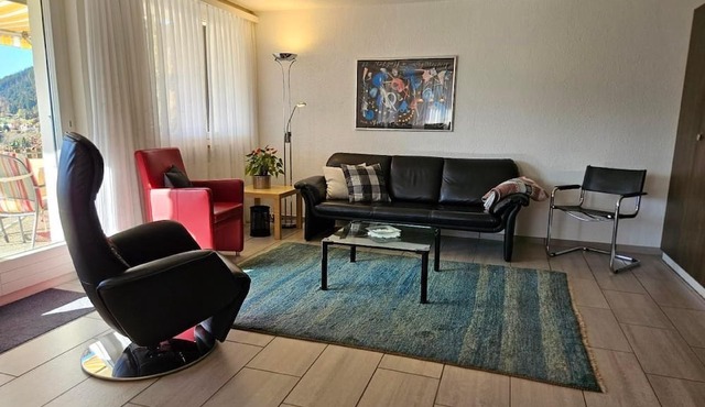 Chalet Friedheim with large garden
