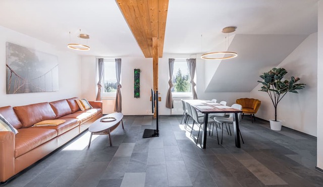 VISIMO Apartments Flims with private sauna