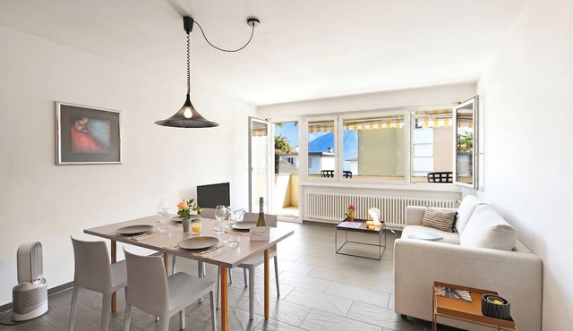 Malibu46 - Minusio Apt With Shared Pool & Balcony