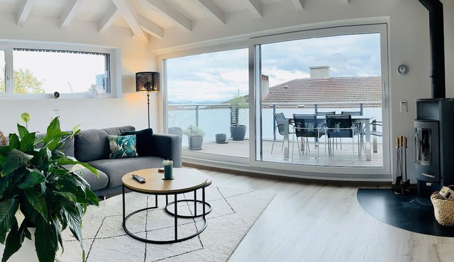 Appartement de 5,5 Pièces au Calme, à Proximité de la Gare et du Centre-ville