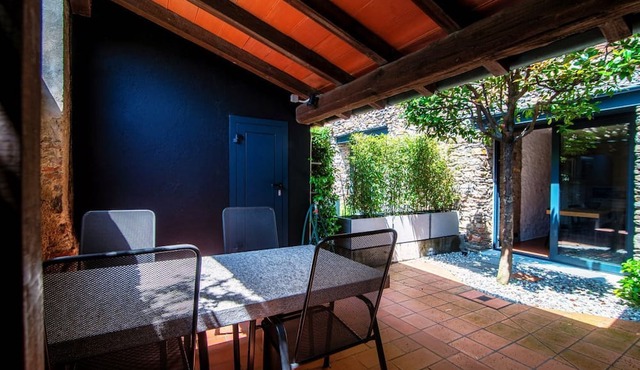 Design house on three levels (Casa Brocchi)