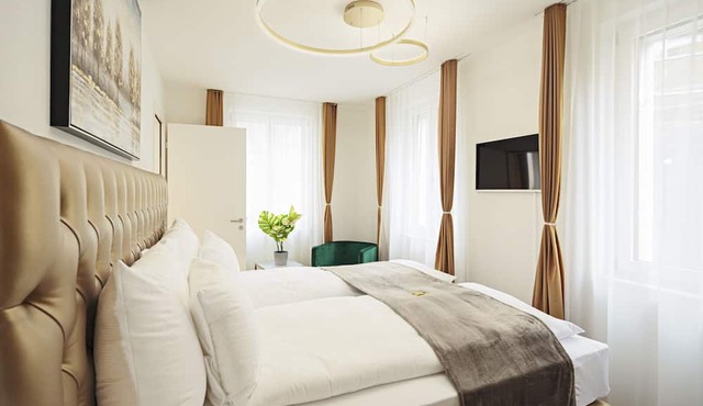 VISIMO Apartments St. Gallen Mühlensteg - Elegant. Quiet. Central