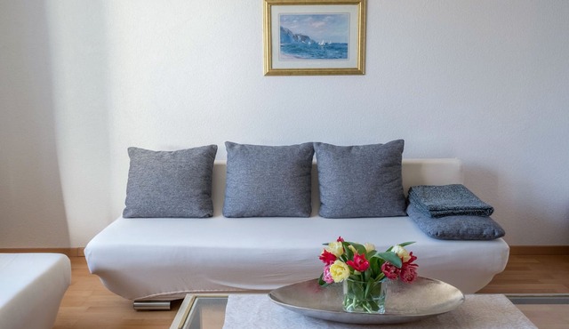Apartment "Seerose" near Lake Constance with Wi-Fi, Balcony & Garden