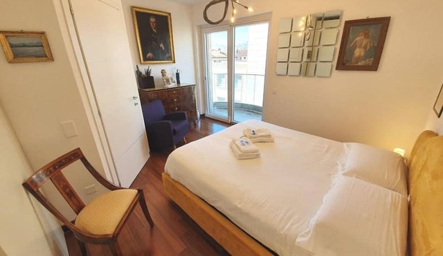 Stylish and artistic two-bedroom apartment in the heart of Lugano - IL PARCO 2