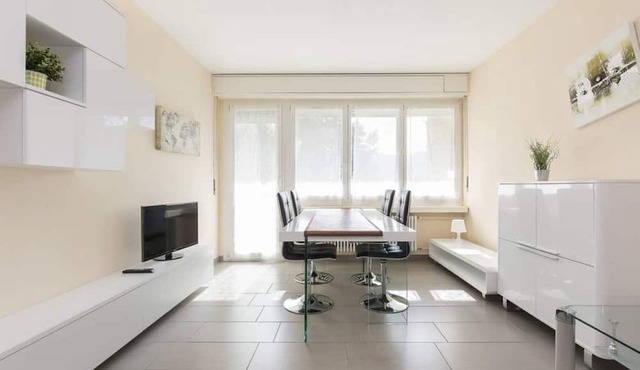 Delightful two-bedroom apartment in residential neighborhood, Savosa - GIRASOLE