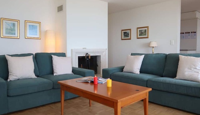 Cosy apartment for 5 people with WIFI, TV, balcony, pets allowed and panoramic view