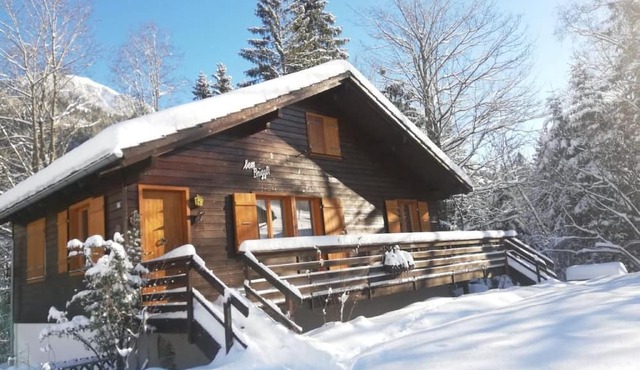 Chalet Bem Brüggli by Interhome