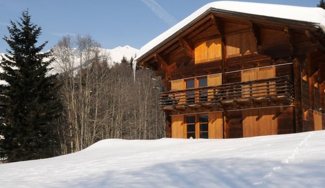 "Chalet de Bois" Süd herrliche Aussicht by Interhome