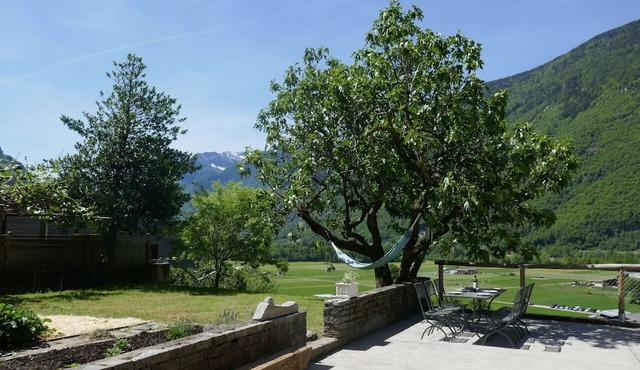 Nice apartment for 6 people with WIFI, TV, patio, pets allowed and panoramic view
