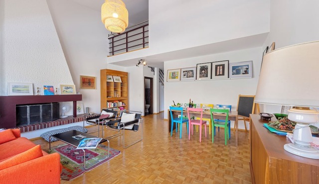 BoReal B.1 with Terrace and Parking for 6, Lugano, Switzerland