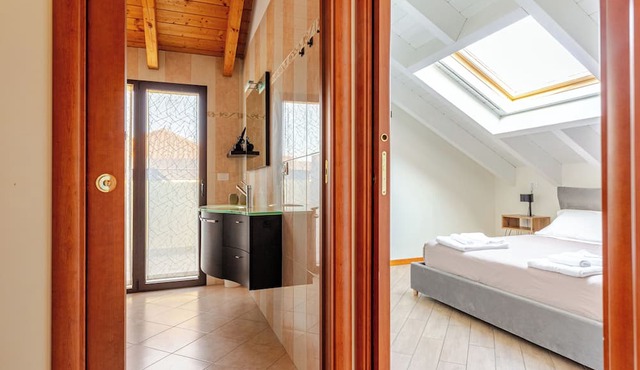 [Cotton Flower] Penthouse 15 minutes from Malpensa MXP